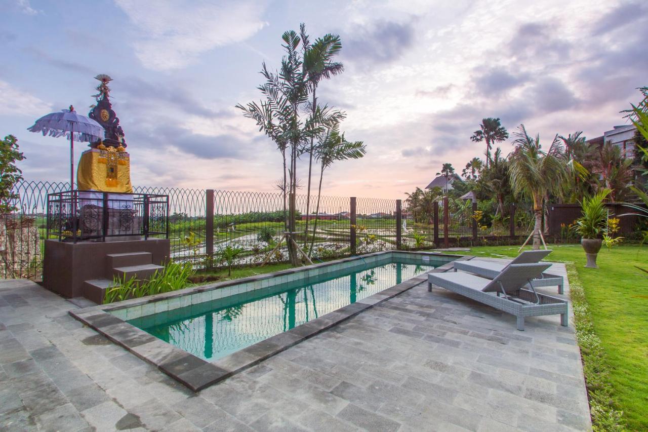 The Uma Guesthouse Canggu Exteriör bild